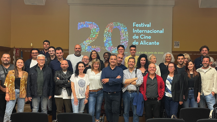 FOTO ENCUENTRO ALICANTE CINEMA 2023