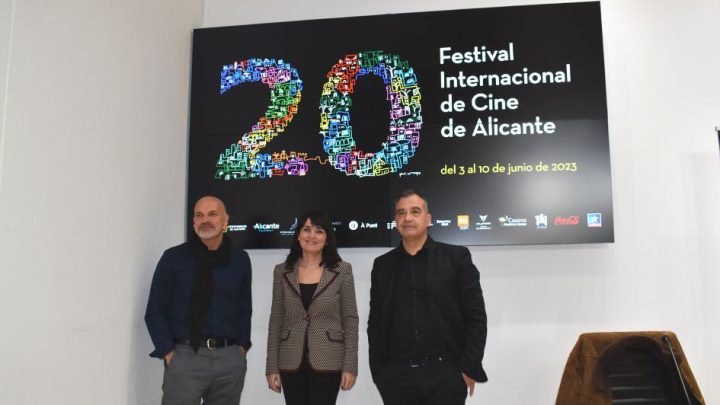 Cartel festival cine alicante 20