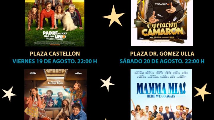 cartel cine calle