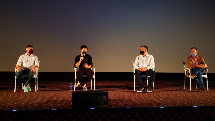 Rodrigo Sorogoyen Vicente Seva 17 Festival Cine Alicante