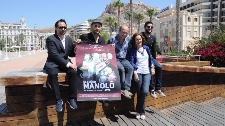 Presentación "El señor Manolo"  12 Festival de Alicante